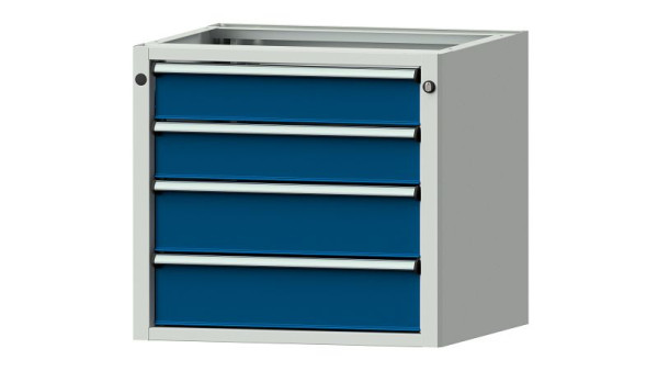 ANKE werkbanken onderkast, model 1804 V, 660 x 615 x 600 mm, RAL 7035/5010, 402.521