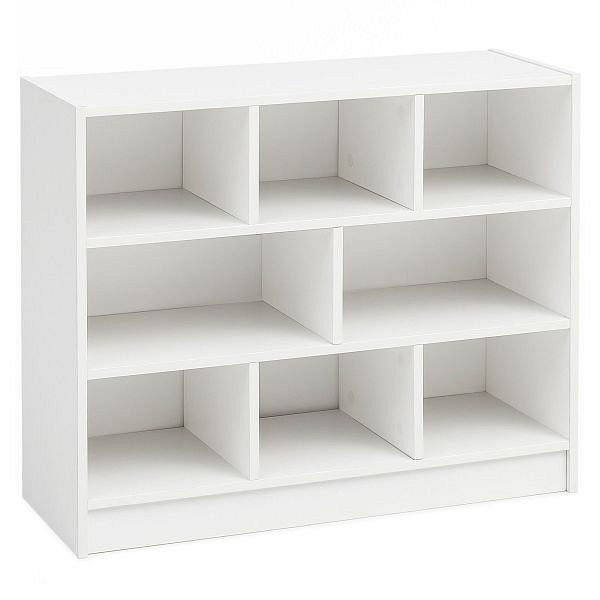 Wohnling boekenkast wit 80 x 68,5 x 29,5 cm, modern, WL5.819