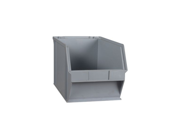 Plastipol-Scheu K 200/2 S PLASTIBOX GRIJS, 350/300 mm x 200 mm x 200 mm, 20K2S016
