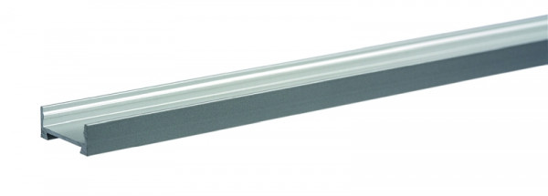 rutec Projekt ALU - profiel FUP18 / 7 vlak U - profiel - 2 meter, PFD002
