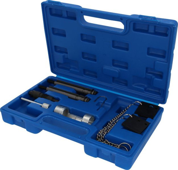 Brilliant Tools motorafstelgereedschapset voor VAG, voor het controleren en afstellen van de nokkenastiming, 7-delig, BT597450