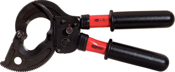 KS Tools ratelkabelschaar met beschermende isolatie, 530 mm, 117.1249