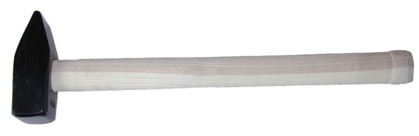 SW-Stahl voorhamer, 5.000 g, gesmeed, met houten handvat, 50602L