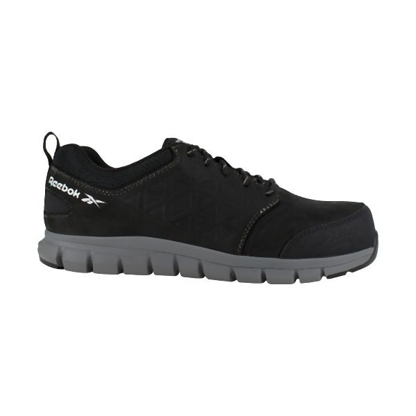 Reebok Sicherheitsschuhe IB1036 Schwarz 43, Linie Excel Light, VE: 1 Paar, IB1036S3-43