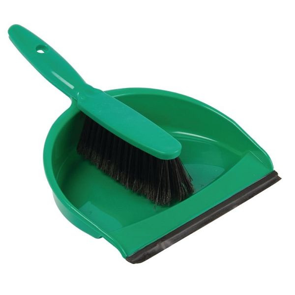 Jantex veegset met zachte haren groen, CC933