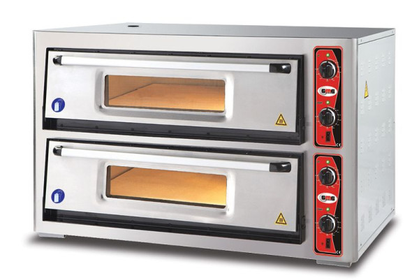 GMG pizzaoven CLASSIC PF 9262 DE, 2 bakkamers, PF9262DE