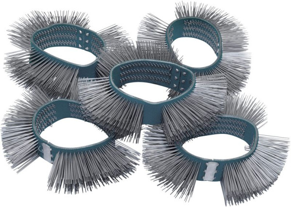 Hazet borstelband, 23 mm breed, fijne, rechte punten, 9033-6-06/5