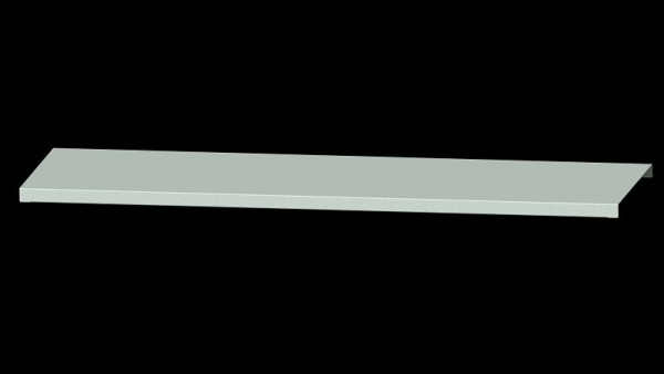 ANKE werkbanken plank voor zware kast, 1430 x 430 mm (BxD), verzinkt, 990.435