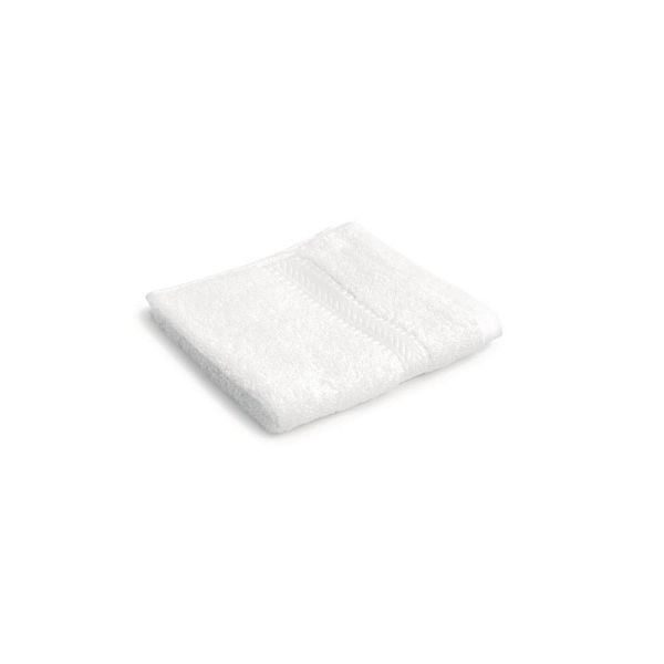 Mitre Comfort Nova Handdoeken Wit - Gast - 30x50cm, GT793