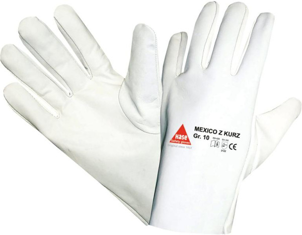 Hase Safety MEXICO-Z-KURZ, 5-Fg.-Sicherheitshandschuhe, Größe: 10, VE: 10 Paar, 406000-10