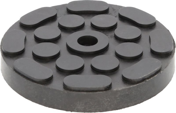 KS Tools rubberplaat 13 voor JA Becker/ATH/HOFMANN/Hermann hefplatforms, Ø 120 mm, 160.0475