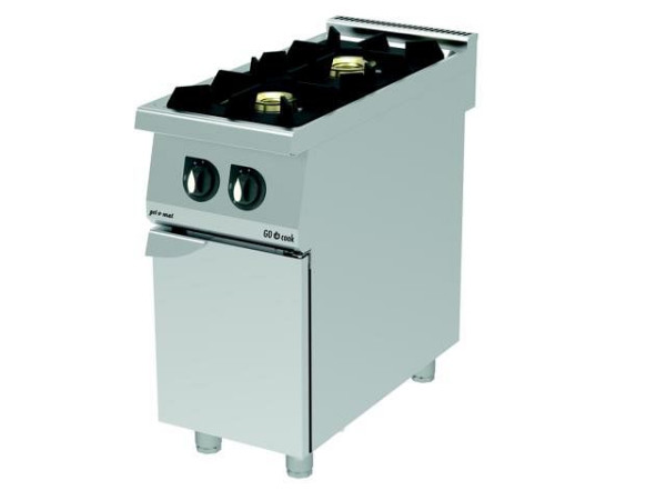 gel-o-mat Gas-Tischherd 15,0 Kw, GO Cook 900, CCS4090G