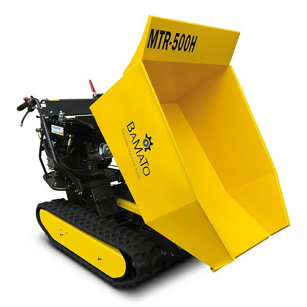 BAMATO mini rupsdumper MTR-500H met kiephydrauliek, MTR-500H