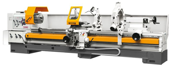 ELMAG universele draaibank, PREMIUM CU 760 hartbreedte 3000 mm, inclusief RÖHM klauwplaat, 88652