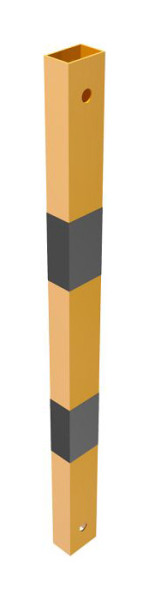 Schake dwarsbalk stalen buis 60 x 40 mm, buislengte: 800 mm, 4208BG
