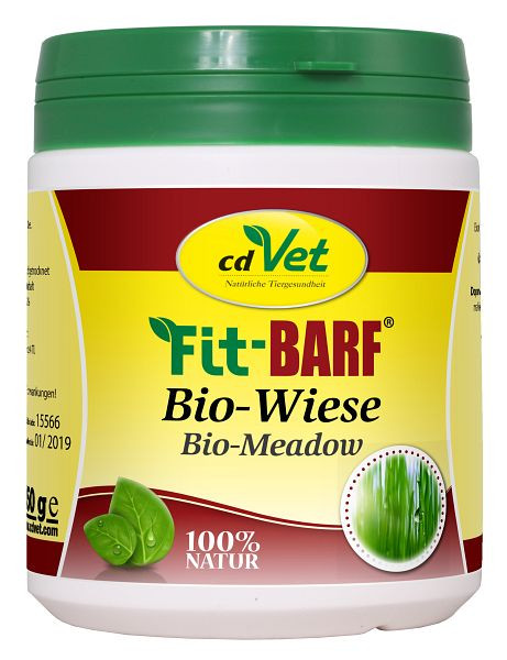 cdVet Fit-BARF biologische weide 350g, 4148
