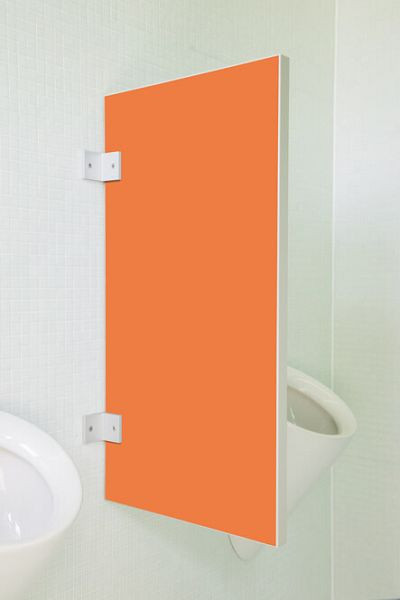 KEMMLIT standaard urinoirschot Vittoria, oranje, 15222