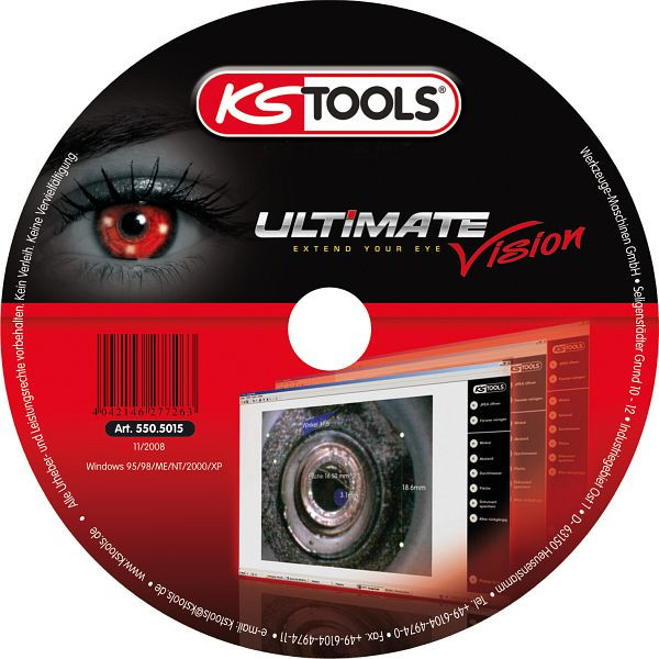 KS Tools landmeetsoftware voor technische documentatie, 550.5015