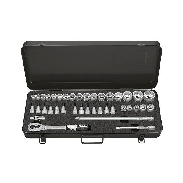 MATADOR dopsleutelset, zeskant, 10 (3/8) mm, 3125 9390