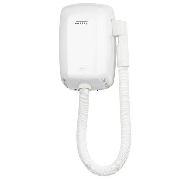 Mediclinics Machflow föhn incl. slang, wit, 206.017