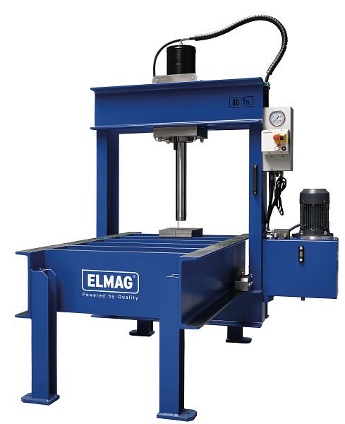 ELMAG hydraulische portaalpers, PREMIUM PPEH 80, 81825