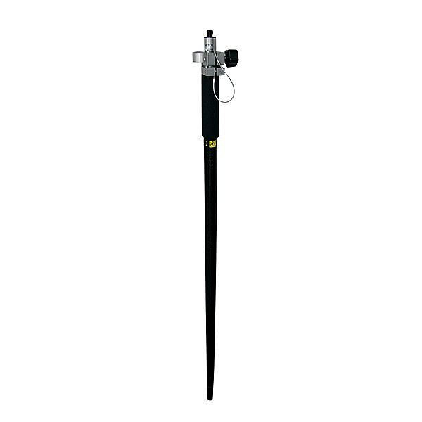 proNIVO koolstof/aluminium staaf voor GNSS-ontvangers, verlengde lengte: 2,1 m, 206-CAP21TL-5/8