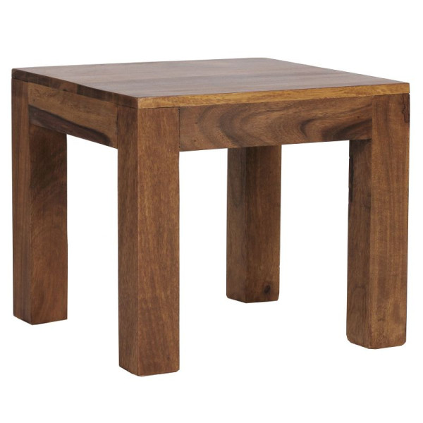Wohnling salontafel massief sheeshamhout 45 cm breed, WL1.204