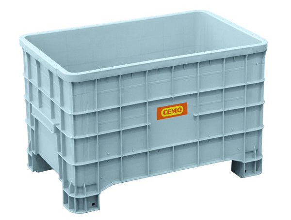 Cemo gebruikte accubak 300 l, grijs, 11450