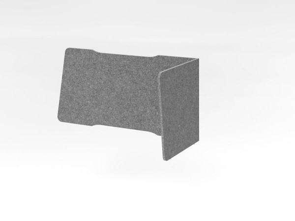 Hammerbacher akoestische behuizing, 2-zijdig, ingestoken, 127,5x65 cm, VARZ6016/5