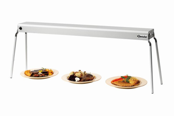 Bartscher koudebrug infrarood, W1070, aluminium, 114003