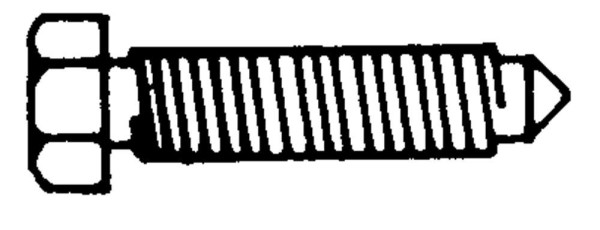 Ulmia bevestigingsschroef, voor verstekzaag 348M1, 102.764