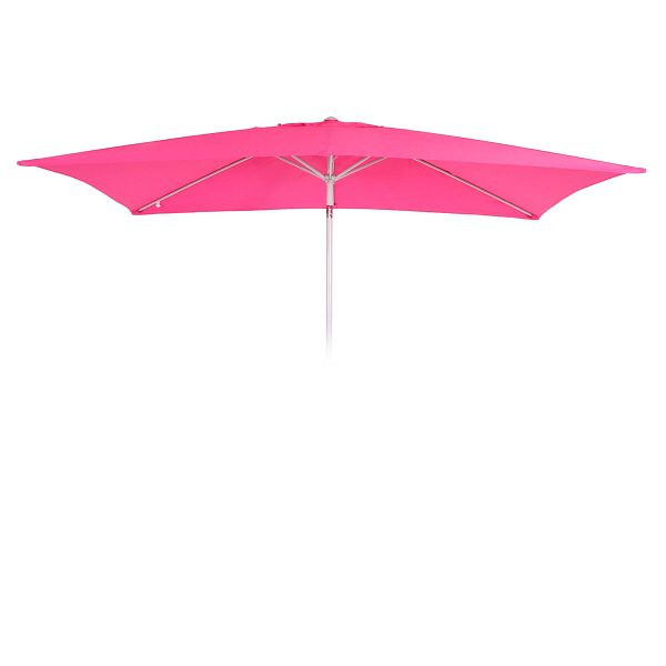 Mendler vervangende hoes voor parasol N23, parasolhoes vervangende hoes, 2x3m rechthoekig stof/textiel 4,5kg, roze, 81646