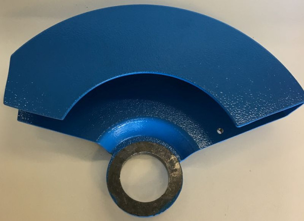 ELMAG zaagbladbescherming 'beweegbaar' (nr. 11) voor aluminiumzaag TA 400, 9708460