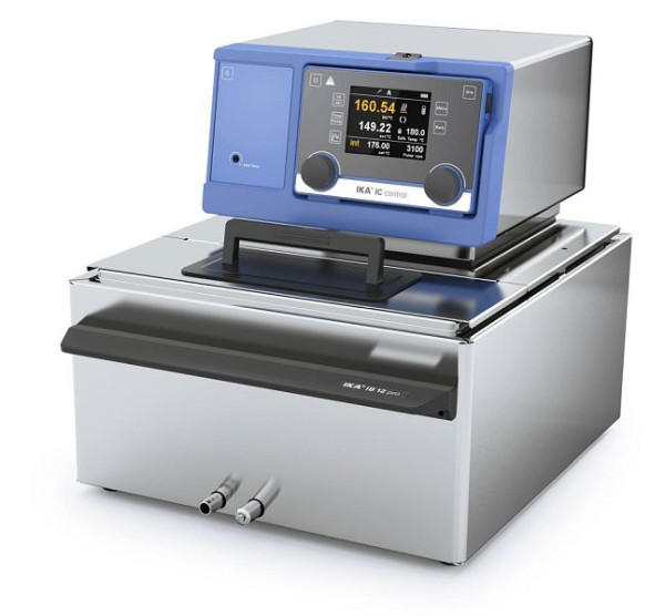 IKA Pakket IC control en 12 l per bad, deksel, IC control pro 12 c, 0008040000