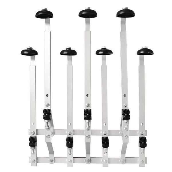 Olympia bidonhouder voor wandmontage 7 flessen, GH051