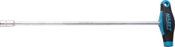 Hazet dopsleutel, met T-handvat, extern zeskantprofiel, 10 mm, lang type, 428LG-10