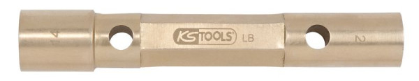 KS Tools BRONZEplus 6-punts dopsleutel 12x14 mm dubbelzijdig, 963.8396