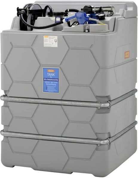Cemo CUBE-tank voor AdBlue Indoor Premium 1500L, 10434