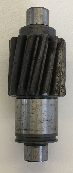 ELMAG tandwielas (positie 54) voor 'Premium' Super Dry Cutter, 9708721