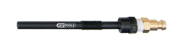 KS Tools gloeibougieadapter, M8x1,0 met buitendraad, lengte 120 mm, 150.3681