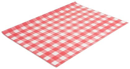 Contacto vetvrij papier, rood-wit geblokt patroon, VE: 500 vel, 4493/359