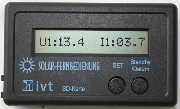 IVT Fernanzeige für MPPT-Solar-Controller, 200029