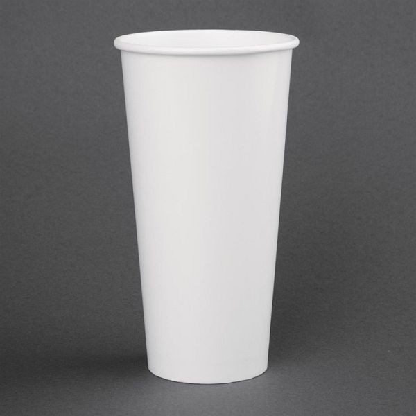 Fiesta Recyclebare papieren bekers 90mm voor koude dranken (1000 stuks), FP782