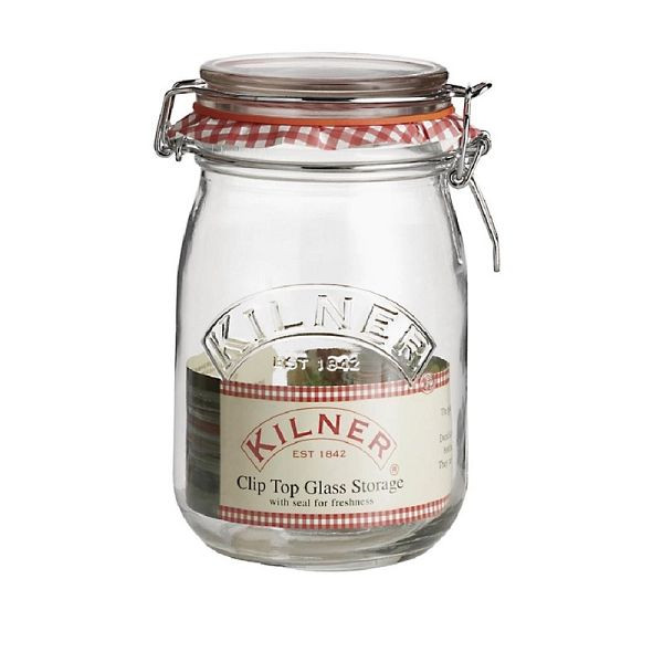 Kilner Swing Top Mason Jar 1 Liter, GG782