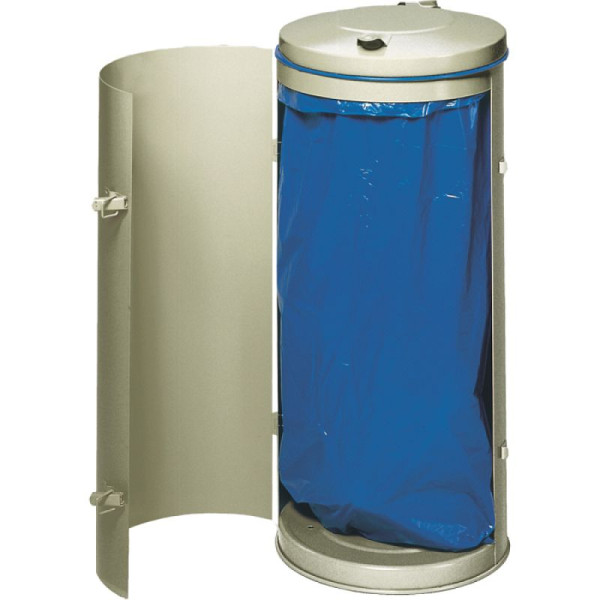 Stein HGS HGS vuilniszakkenstandaard -Cubo Vicenta-, 70 liter/mosgroen/900x450mm, insteekopening: 350mm, 17191