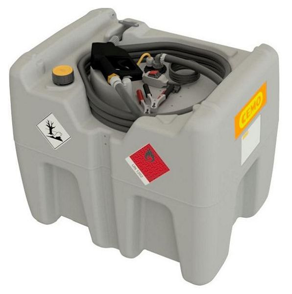 Cemo DT-Mobil Easy 210 L, 12V, CENTRI SP 30 30 l/min, zonder deksel, met AZV, 10978