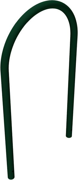 Schake ronde beugel van stalen buis Ø 48 mm x 2,5 mm voor plaatsing in beton, zonder kruisschoor, totale breedte: ca. 650 mm, gecoat, 448_065B