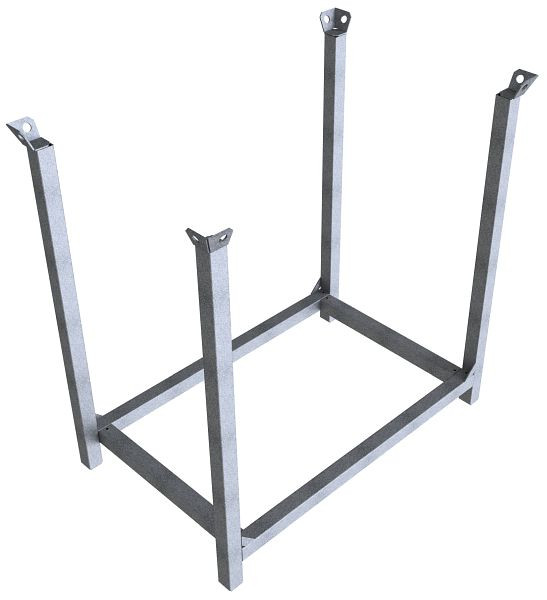 Schake stapelpallet met kraanogen, 50114-116