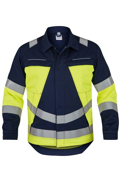 ROFA jas 2429 gedeeltelijk tweelaags, maat 29, kleur 488-marine-lichtgeel, 2652429-488-29