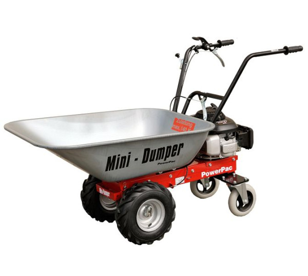 PowerPac minidumper type, laadvermogen 140 kg, MCM100